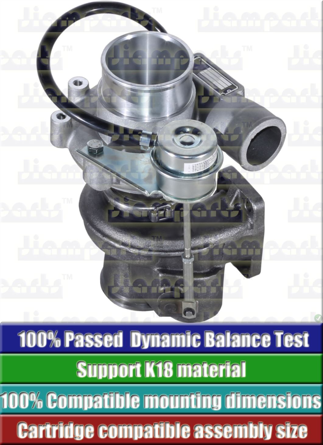 Description image:Turbocharger HX25W 3599356