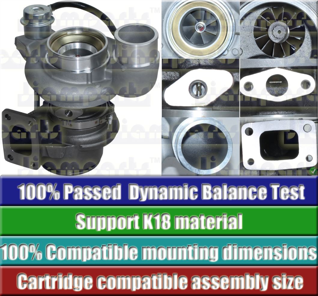 Description image:Turbocharger HY35W 3599811