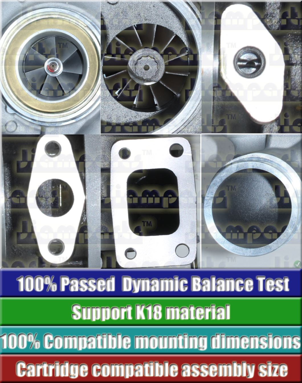 Description image:Turbocharger HY35W 3599811