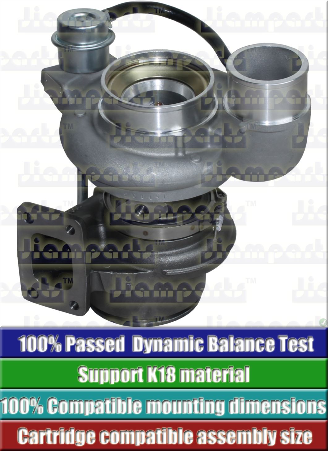 Description image:Turbocharger HY35W 3599811