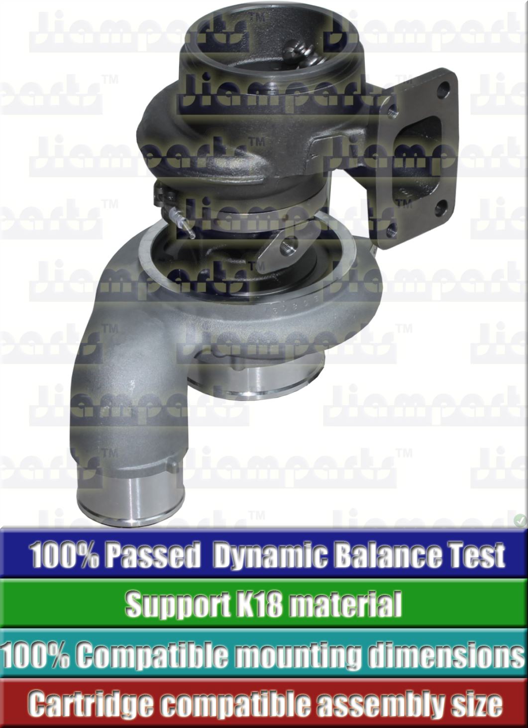 Description image:Turbocharger HY35W 3599811