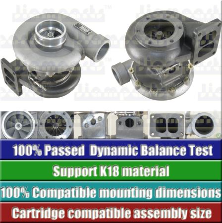 Showcase image:Turbocharger 4LGK295 3 25 571570