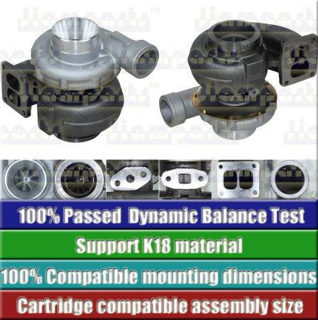 Showcase image:Turbocharger H2C 3519092