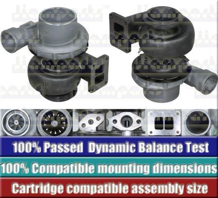Showcase image:Turbocharger HT3B 3522676