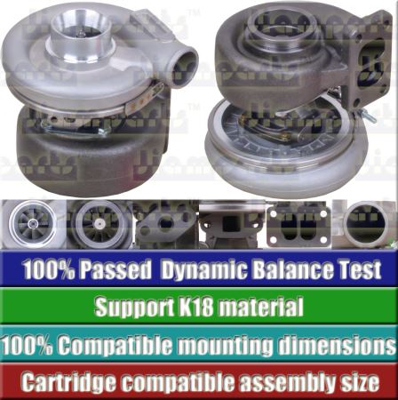 Showcase image:Turbocharger H1C 3522778-R