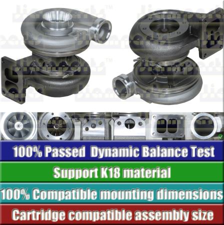 Showcase image:Turbocharger IVECO 4LGK_3523055