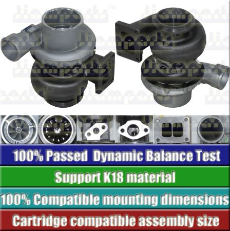 Showcase image:Turbocharger HT3B 3524206