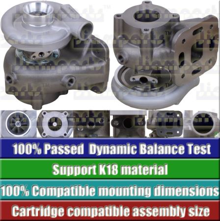 Showcase image:Turbocharger H1C 3524424