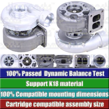 Showcase image:Turbocharger H2C 3526221