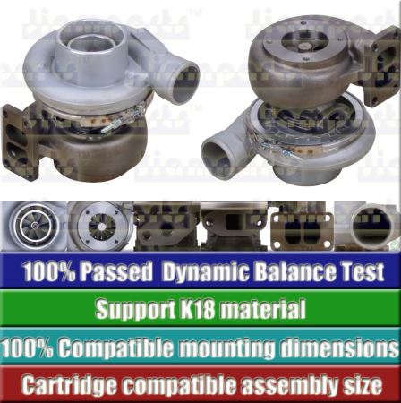 Showcase image:Turbocharger H1E 3526487