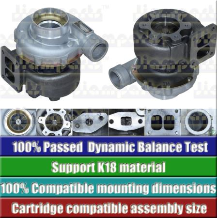 Showcase image:Turbocharger H2D 3527997