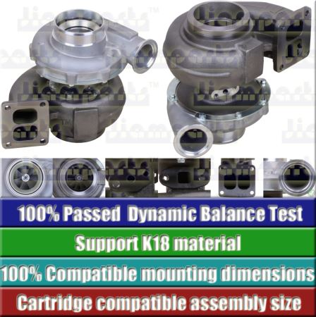 Showcase image:Turbocharger H2E 3528124-T