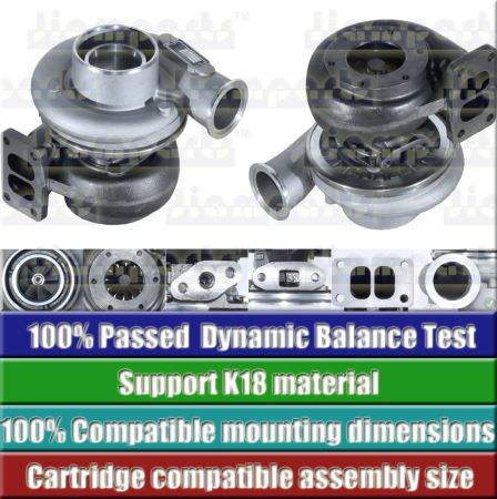 Showcase image:Turbocharger H1E 3530670
