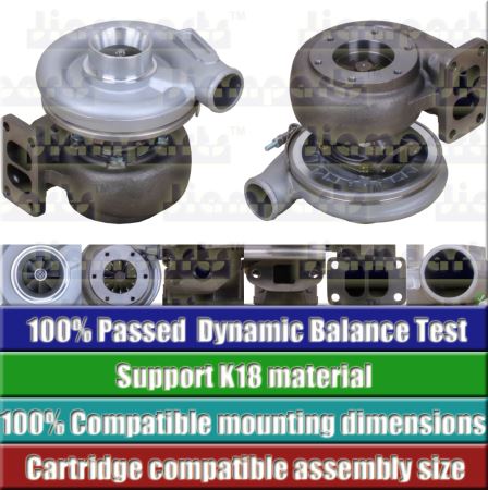 Showcase image:Turbocharger H1E 3531199