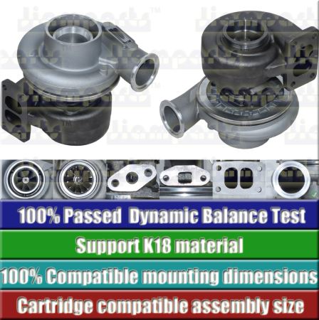 Showcase image:Turbocharger H1C 3531456