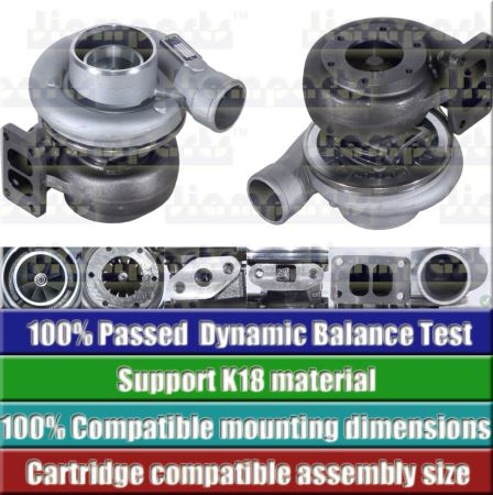 Showcase image:Turbocharger H1E 865752
