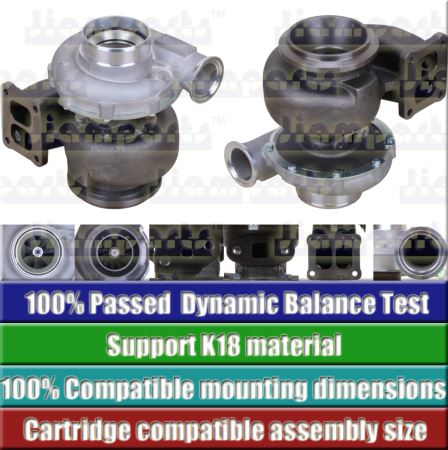 Showcase image:Turbocharger HX50 3533557