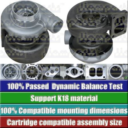 Showcase image:Turbocharger H3B 3533988