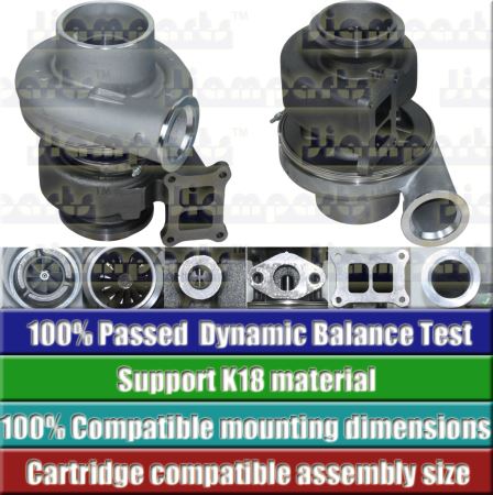 Showcase image:Turbocharger HT60 3534502