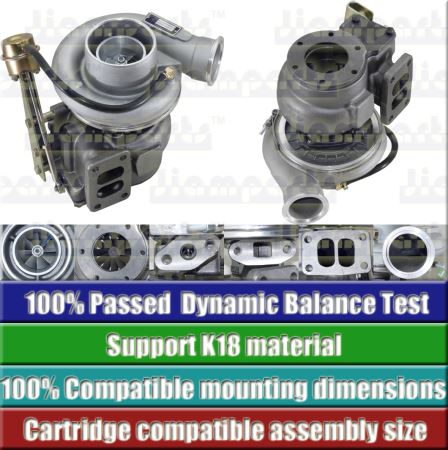 Showcase image:Turbocharger VOLVO WH1E_477835