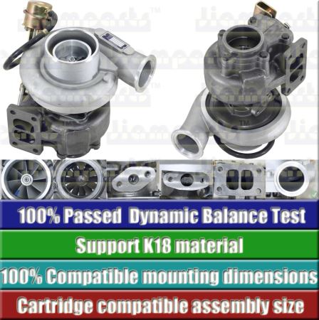 Showcase image:Turbocharger HX35W 3534917