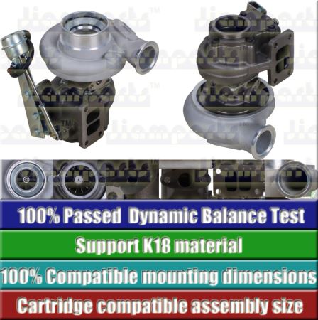 Showcase image:Turbocharger HX35W 3534978-U