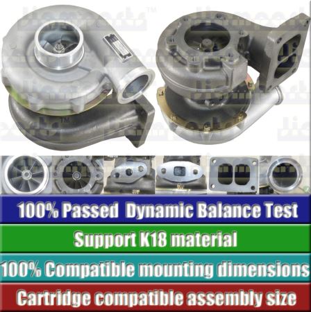 Showcase image:Turbocharger H2C 3535271