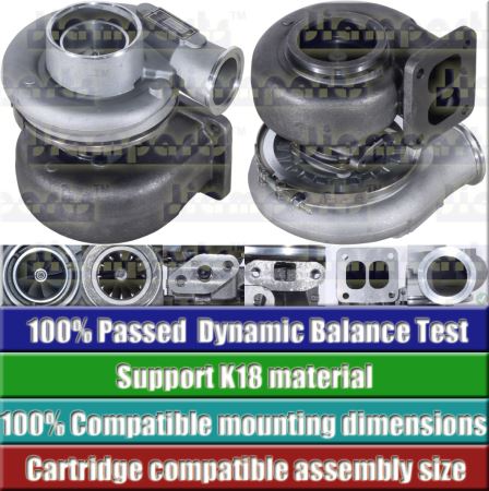 Showcase image:Turbocharger H1E 3535550