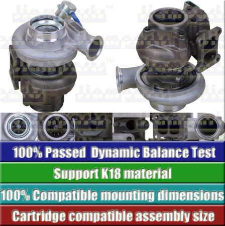 Showcase image:Turbocharger HX40W 3802784
