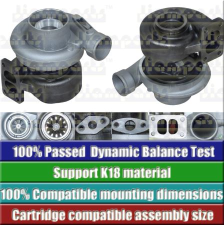 Showcase image:Turbocharger HX35 3536469