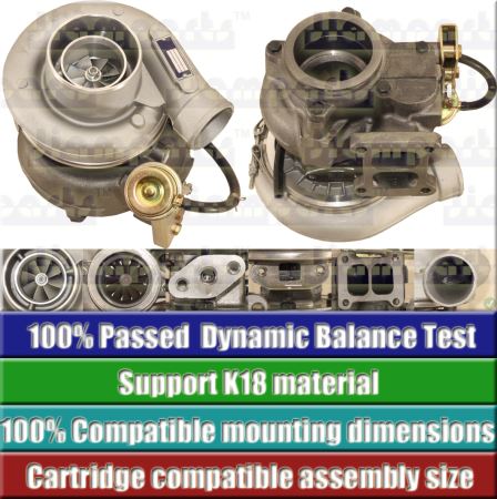 Showcase image:Turbocharger WH1E 3536723