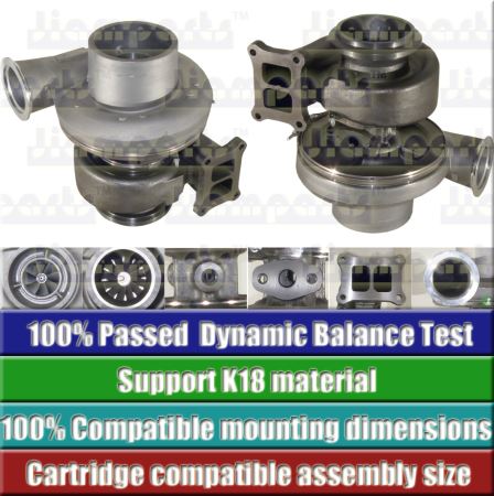 Showcase image:Turbocharger HT60 3536808