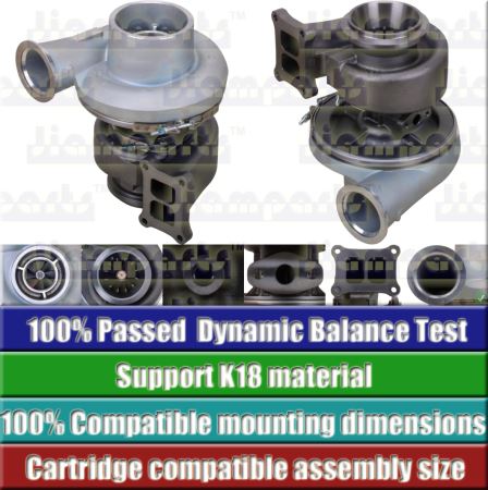 Showcase image:Turbocharger HT60 3537074-R