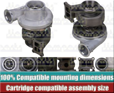 Showcase image:Turbocharger HT60 3537074