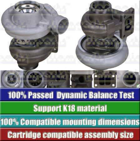 Showcase image:Turbocharger HX35 3537132-R