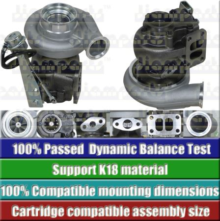 Showcase image:Turbocharger HX35W 3800463