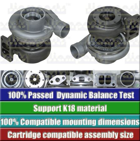 Showcase image:Turbocharger H1E 3537551