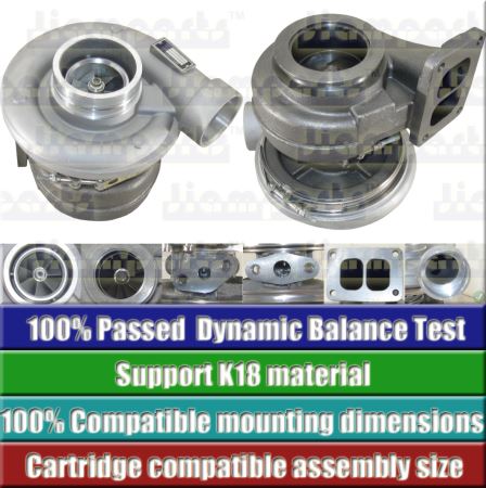 Showcase image:Turbocharger HX55 8112921