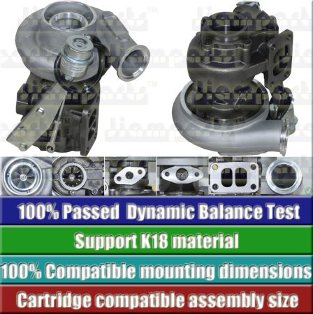 Showcase image:Turbocharger HX35W 3538628