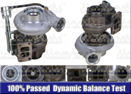 Showcase image:Turbocharger HX35W 3538881
