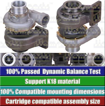 Showcase image:Turbocharger HX50 631GC5114X