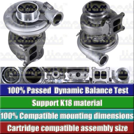 Showcase image:Turbocharger HX55 3590044