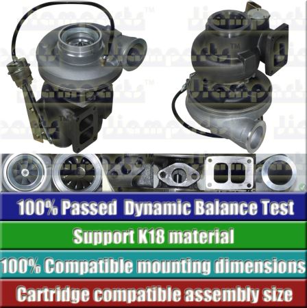 Showcase image:Turbocharger HX60W 1556728