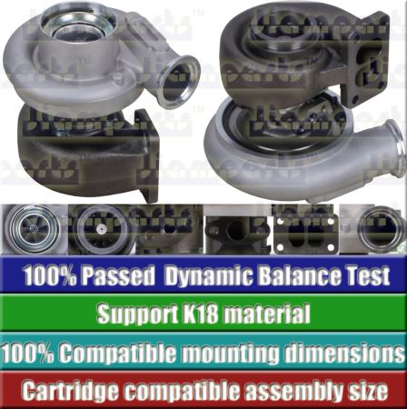 Showcase image:Turbocharger HX35 3590092-R
