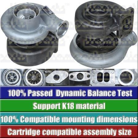 Showcase image:Turbocharger HX35 3590093