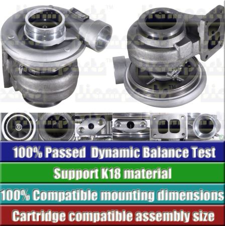 Showcase image:Turbocharger HX55 3591077