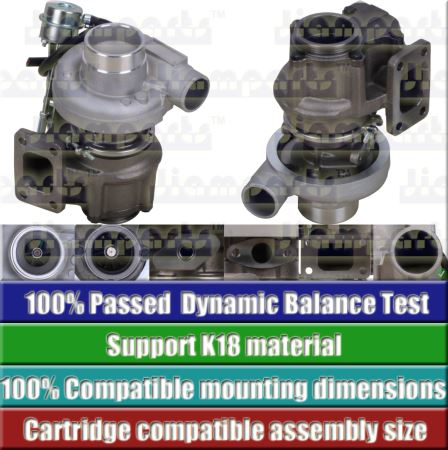 Showcase image:Turbocharger HX30W 3802906