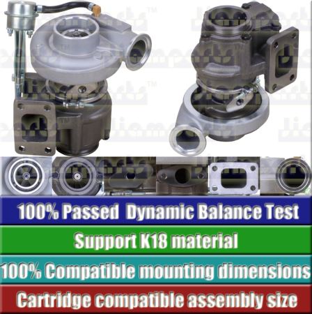 Showcase image:Turbocharger HX30W 3592317-T