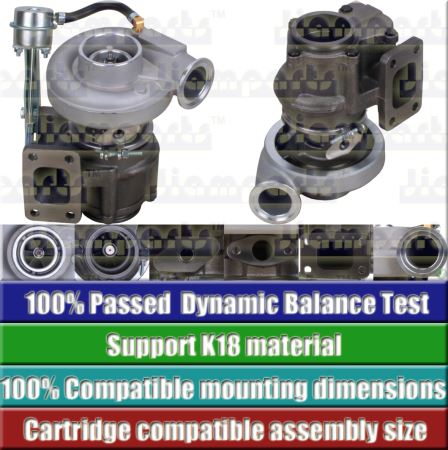 Showcase image:Turbocharger HX30W 3592318