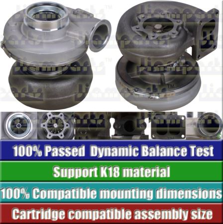 Showcase image:Turbocharger HX60 3592968